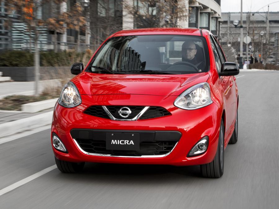  Nissan Micra 2014 года  (CA) (фото 10 из 18)